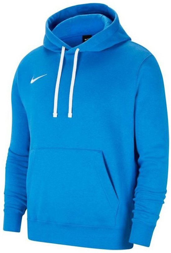 Nike - Fleece Park 20 Hoodie - Blauwe Hoodie-XL