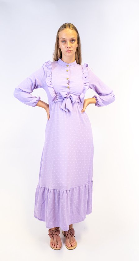 Shop For Everyone robe violet clair 46