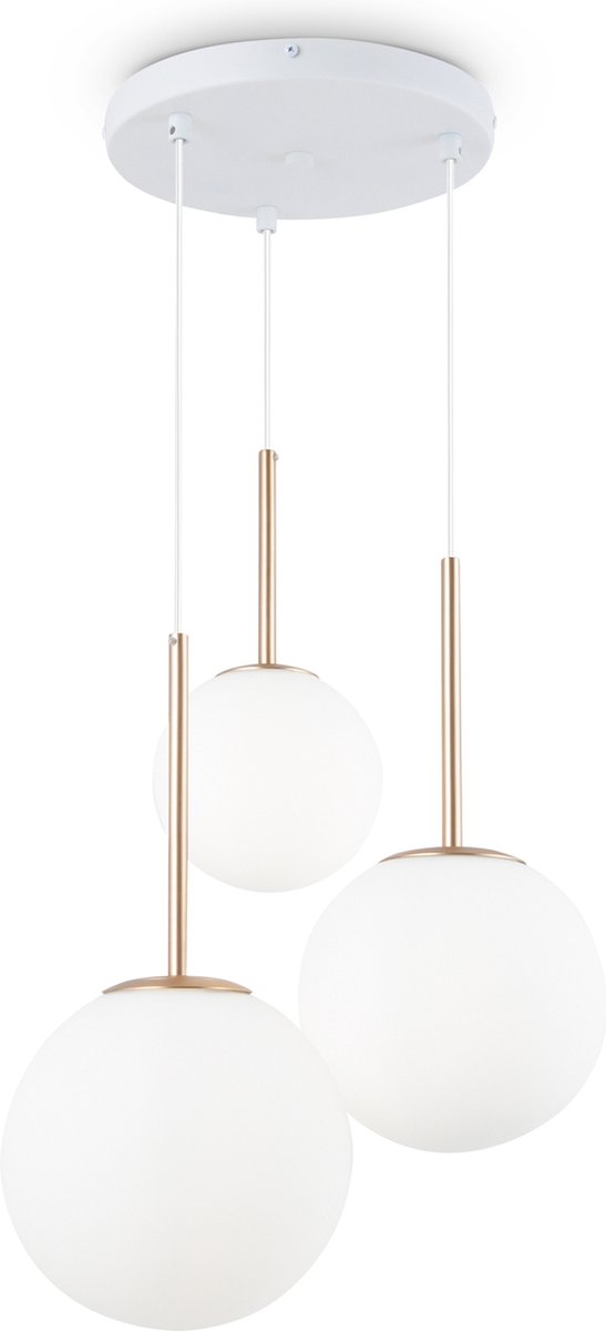 Maytoni - Hanglamp Basic Form Goud Ø 40 cm