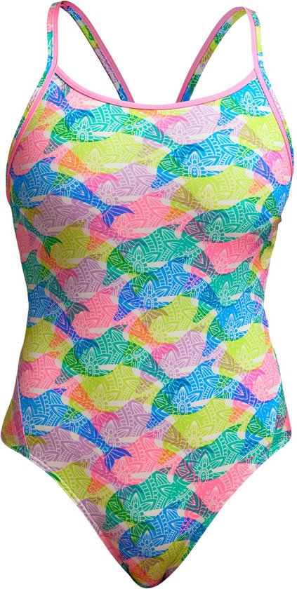 Pastel Porpie Diamond Back One Piece