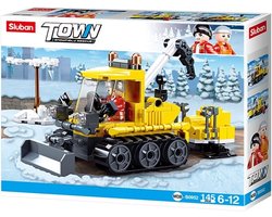 Sluban Reddingsvoertuig Voor Besneeuwde Gebieden In De Stad 145 Stukken Goud
