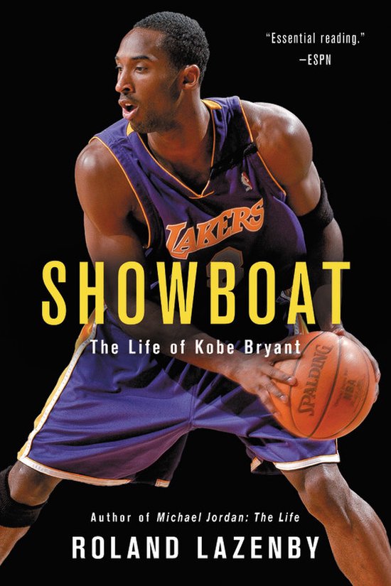 Showboat The Life of Kobe Bryant - cover
