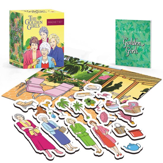 The Golden Girls: Magnet Set - cover