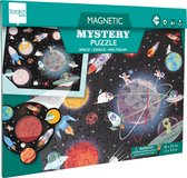 Puzzle détective magnétique - 'espace' (80)