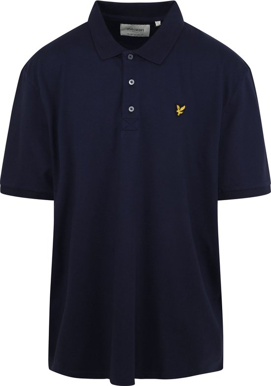 Lyle and Scott - Polo Navy - - Polo Homme Taille 4XL