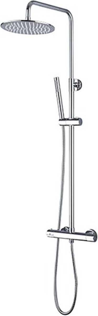 FugaFlow Venteira – Regendoucheset – Douche – Thermostaatkraan - Chroom