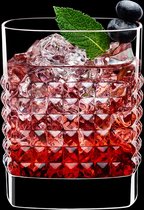 LUIGI BORMIOLI Mixology Elixir - Whiskeyglas - 38 cl - 6 stuks