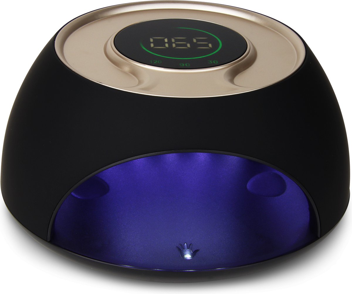 STEGGER - LED/UV Nagellamp - Tafellamp Nagelstyliste - Nagellamp voor Gel Nagellak - 120W - 42 Ingeb