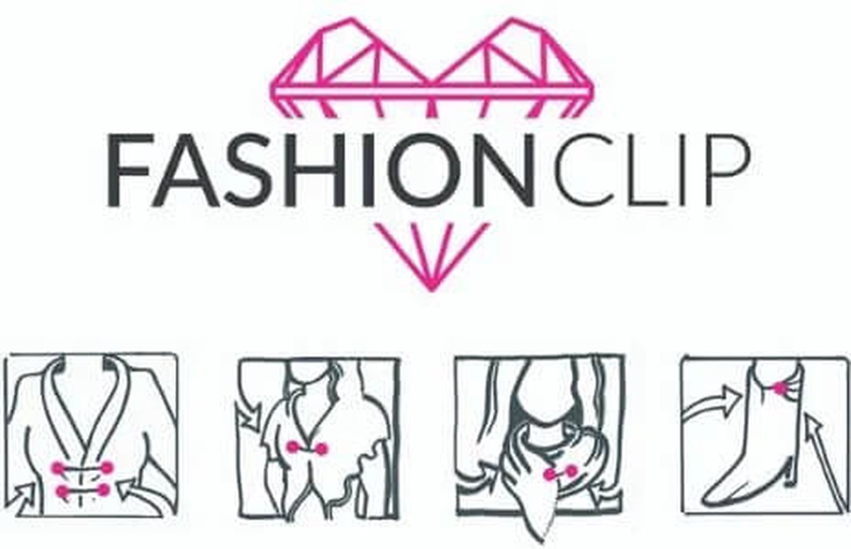 Fashionclip Vestclip Closed Wings