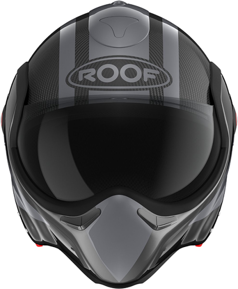 ROOF Helm Boxxer Dart carbon titanium maat XL