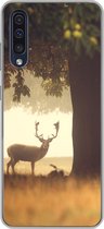 Coque Samsung Galaxy A50 - Cerf - Arbres - Forêt - Siliconen