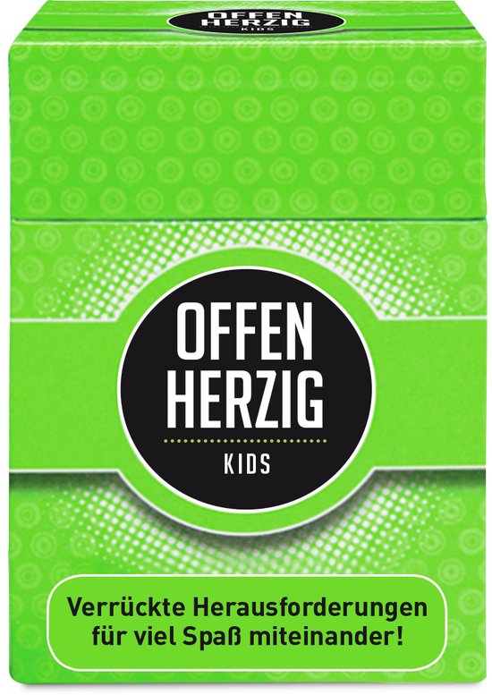 Afbeelding van het spel Offenherzig Kids - Gespreksstarter - Duitstalige variant