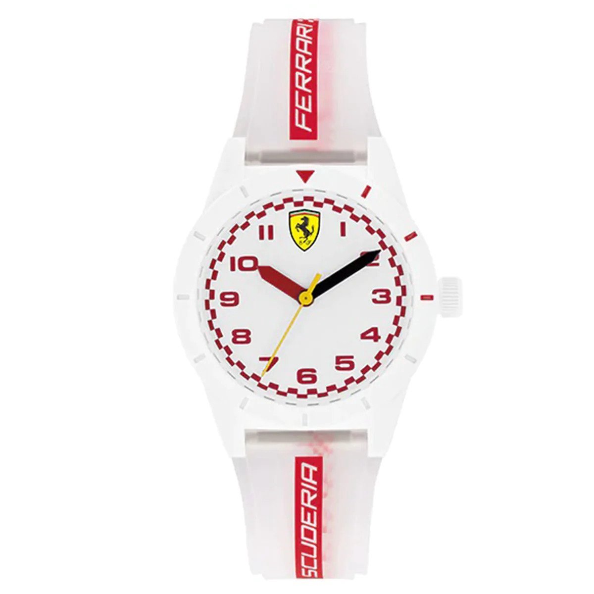 Ferrari jongens horloge Analooge kwarts One Size 88485831