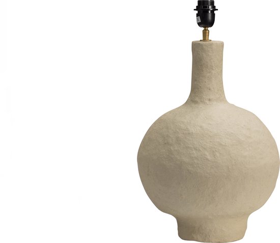 Pied de lampe BePureHome Ios - Papier mâché - Natural - 53x35x35