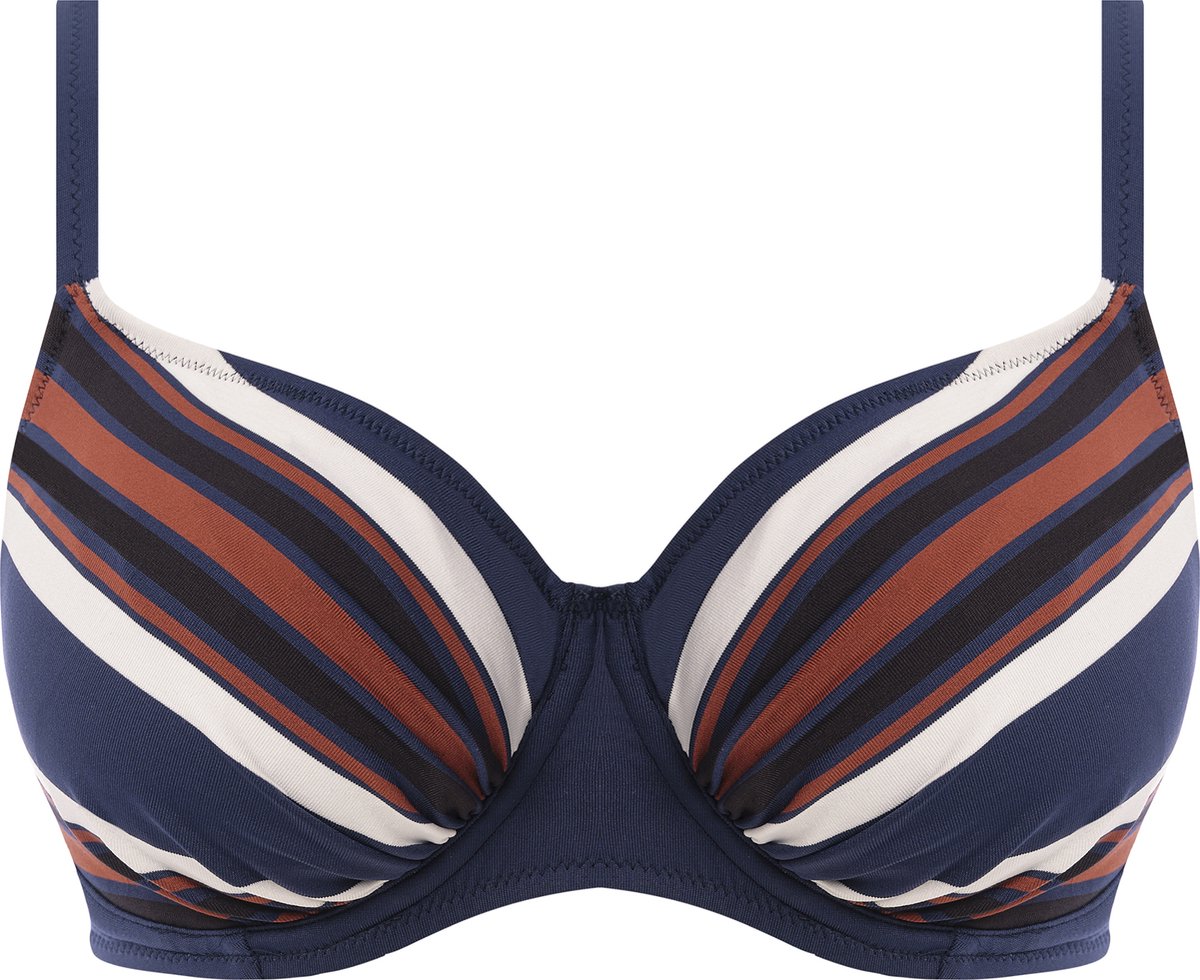 Fantasie Ocean Cove UW Gathered Full Cup Bikini Top Dames Bikinitopje - Maat 75H (EU)