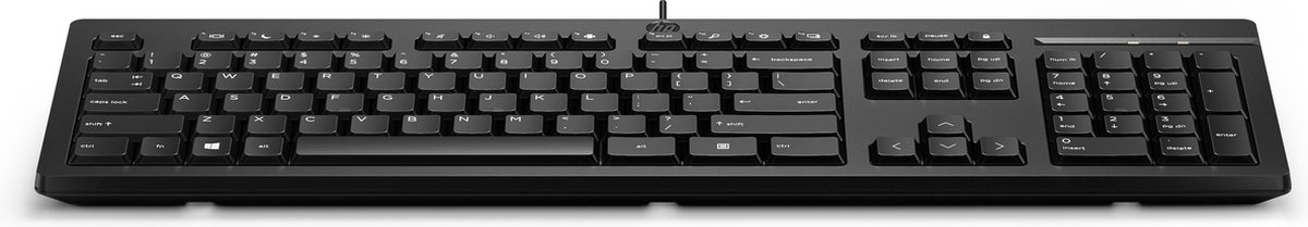 HP 125 toetsenbord met kabel