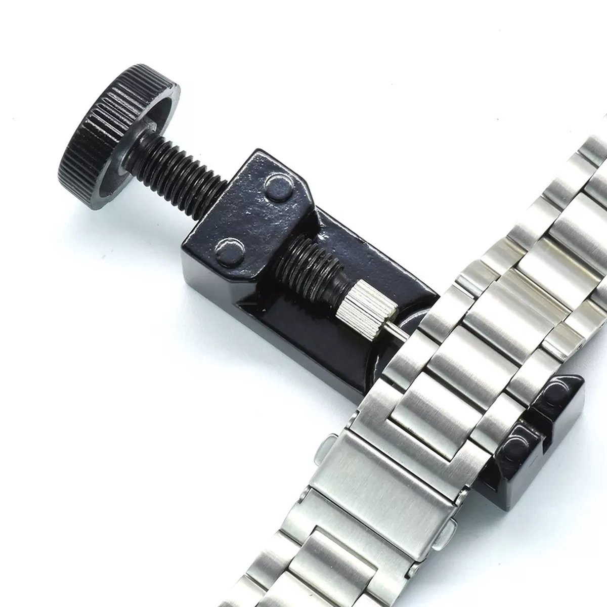 Watchmann Kit complet d'outils de réparation de montre 24 en 1 - Ouvre- montre - Set de
