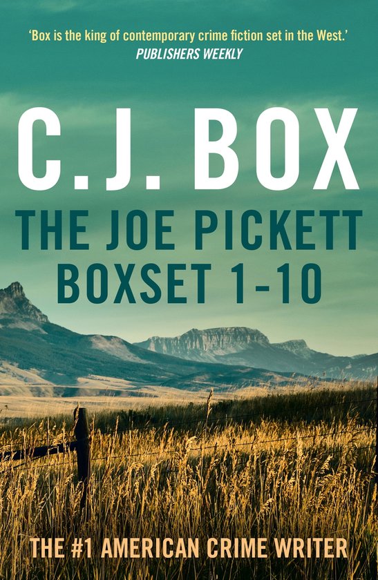 Joe Pickett The Joe Pickett Boxset 110 (ebook), C.J. Box 9781837931613 Boeken bol