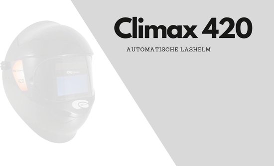 Climax - 420 - Masque de soudage automatique - Halloint