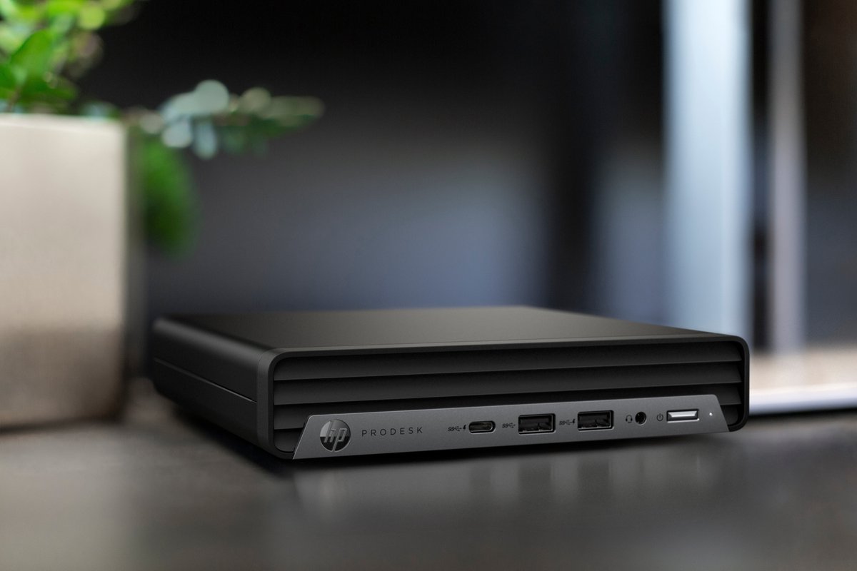HP ProDesk 400 G6 Mini PC thumbnail 4