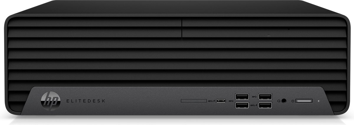 HP EliteDesk 800 G6 i5-10500 SFF Intel® Core™ i5 16 GB DDR4-SDRAM 256 GB SSD Windows 11 Pro PC Zwart