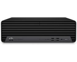HP EliteDesk 800 G6 i5-10500 SFF Intel® Core™ i5 16 GB DDR4-SDRAM 256 GB SSD Windows 11 Pro PC Zwart