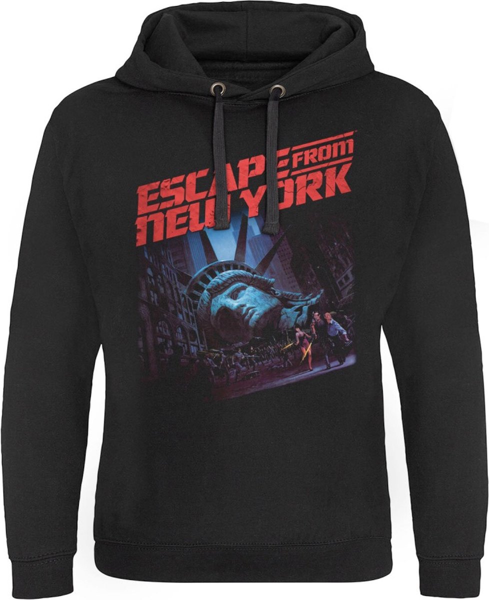 Escape From New York Hoodie/trui -M- Poster Zwart