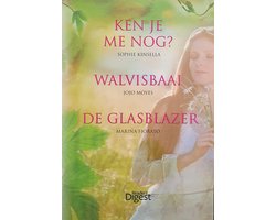 Omslag van Ken je me nog? / Walvisbaai / De glasblazer