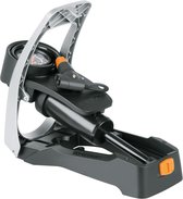 Bol.com SKS Airstep voetpomp met manometer - 7 Bar - Zwart aanbieding