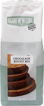 BrandNewCake® Chocolade Biscuit-mix 1kg - Bakmix