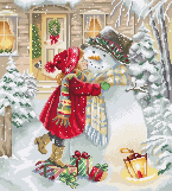 Winter playtime - Aida Telpakket - Letistitch