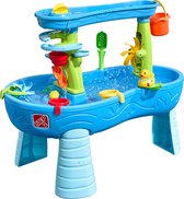 Step2 Double Douches Splash Water Table - Incl. Ensemble d'accessoires de 11 pièces