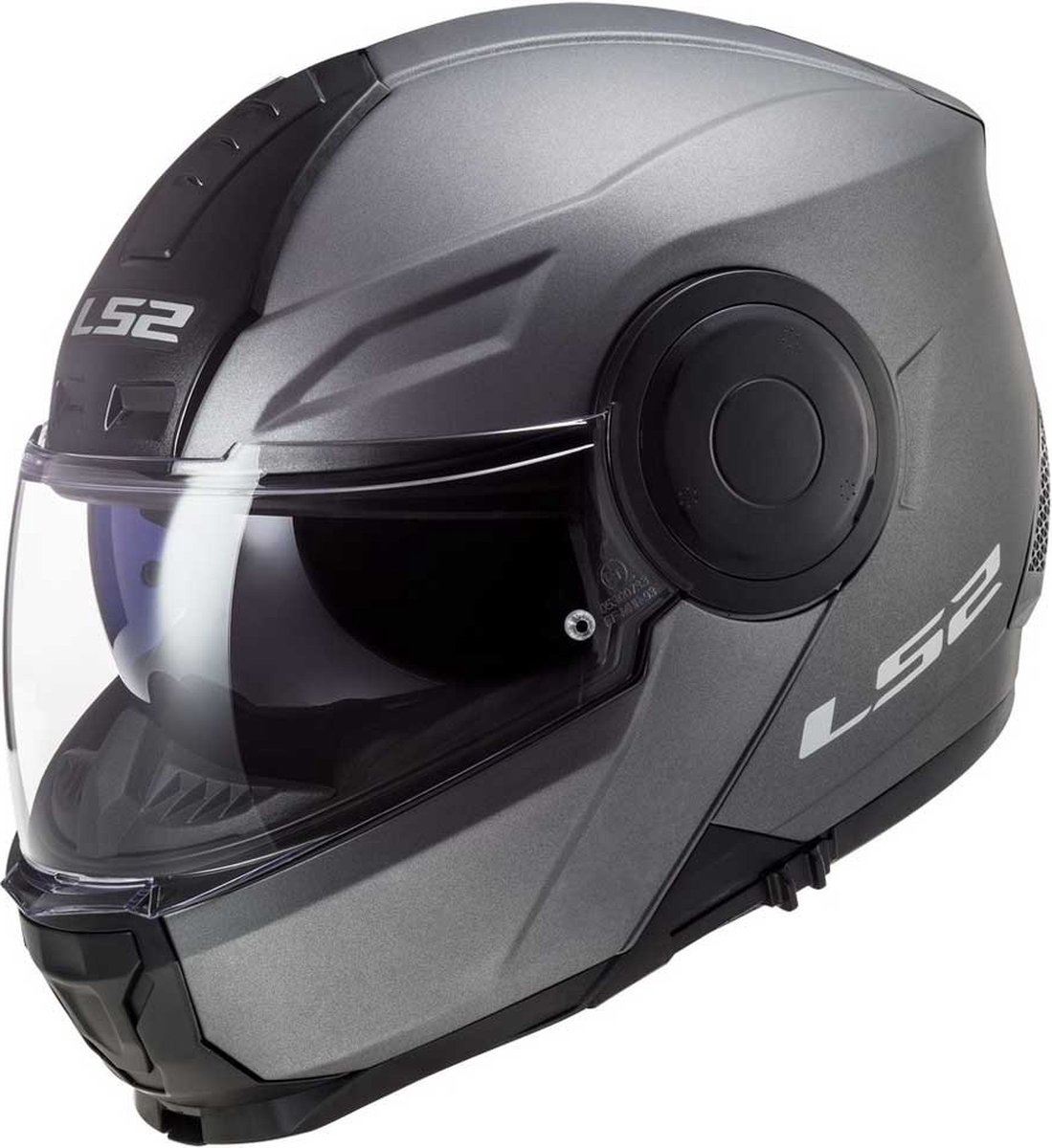 LS2 FF902 Scope Modulaire Helm -Solid Matt Titanium XL
