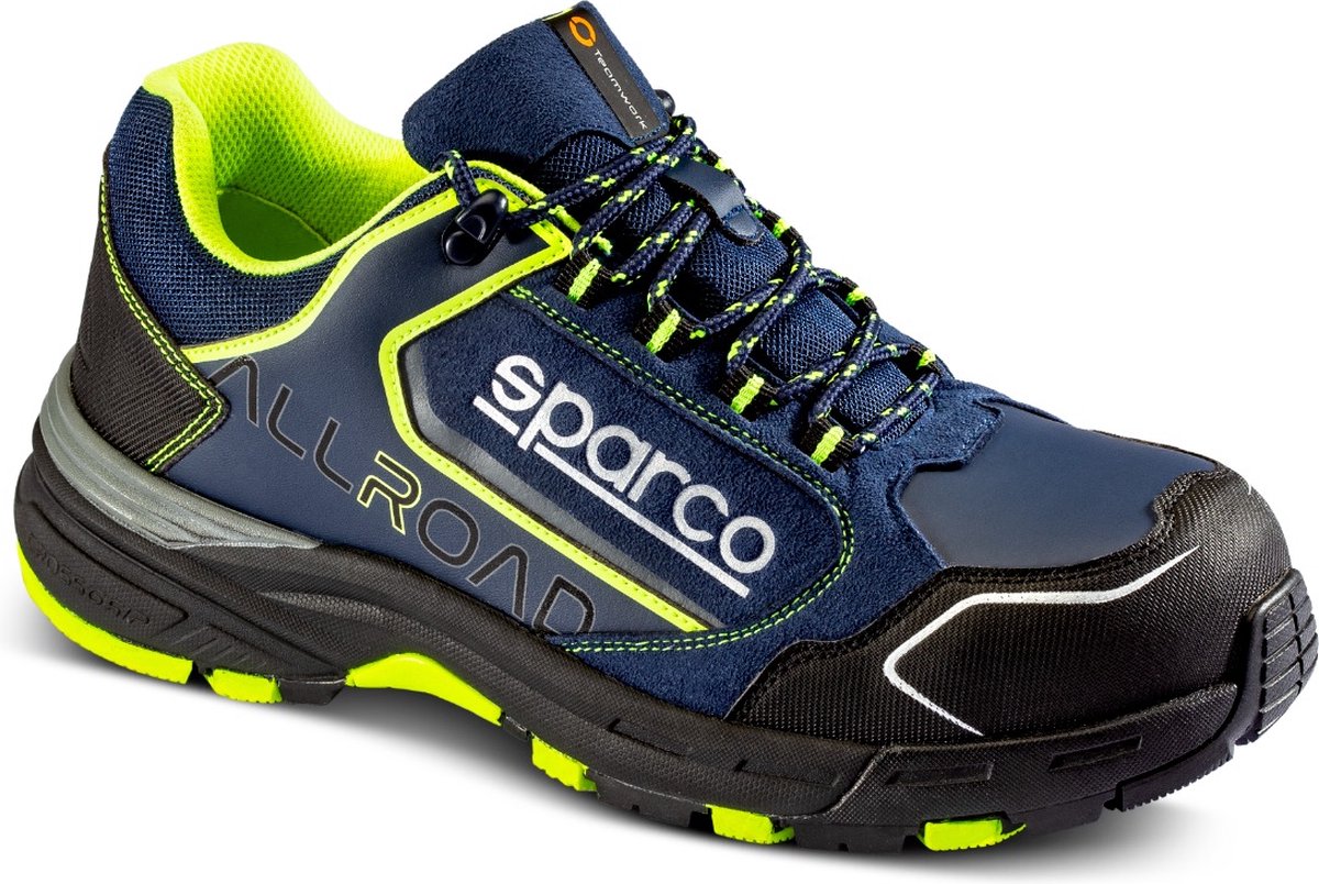SPARCO werkschoenen s3 - allroad sochi - zwart - marineblauw - 43