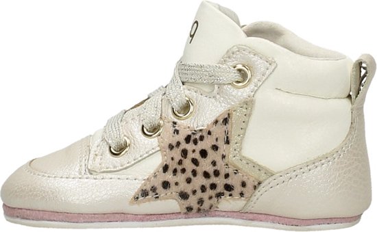 KEQ Chaussures de Bébé pour Filles Chaussures de Bébé Filles - blanc cassé - Taille 22