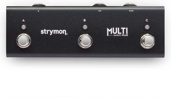 Strymon MultiSwitch Plus voor Sunset, Riverside en Volante