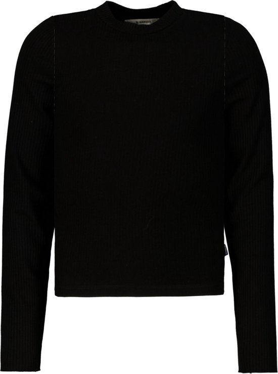 GARCIA T-Shirt Filles Zwart - Taille 128/134