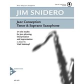 Jazz Conception for Tenor (Soprano) Saxophone