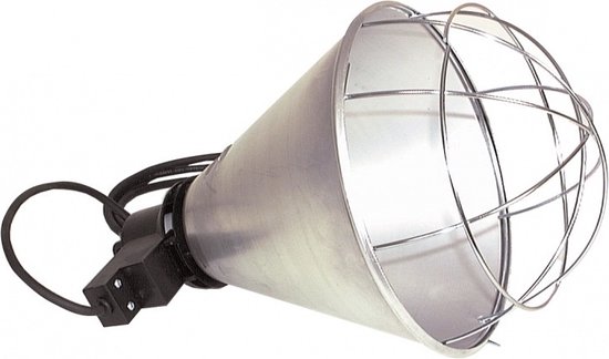 Kerbl 22246 infraroodlamp Par38, spaarlamp infrarood, stallamp, warmtelamp, 100 W