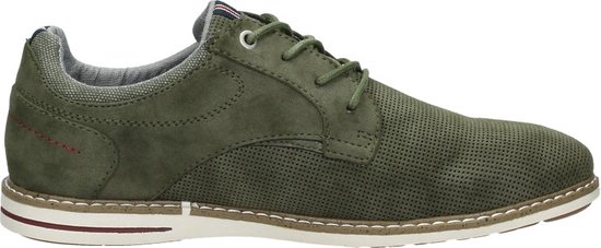 Mustang Chaussures à lacets -up Low Chaussures à lacets -up Low - vert - Taille 43