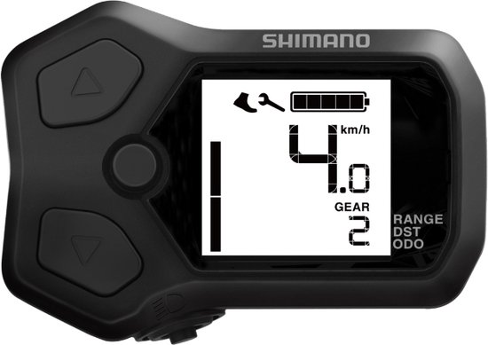 Fietscomputer voor Shimano Steps SC-E5000A met bekrachtigingsschakelaar van Fietscomputer. — afbeelding 4