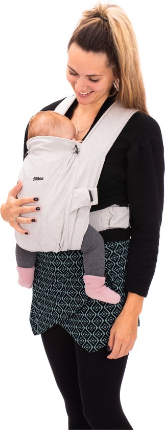 Fillikid Porte-bébé dorsal ventral Sport olive