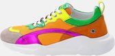 KUNOKA IZZI platform sneaker Multicolour 2.0 - Sneakers Dames - maat 41 - Veelkleurig
