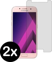 Smartphonica Screenprotector voor Samsung Galaxy A3 2017 van glas - 2 stuks / Normaal geschikt voor Samsung Galaxy A3 (2017)