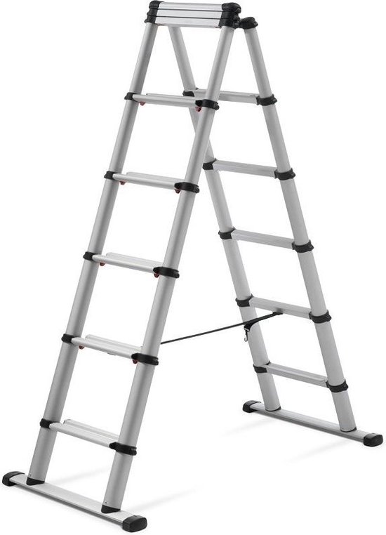 Echelle Télescopique Escabeau 2 en 1 Combi Line 2.3m Telesteps - Matériel  de Pro