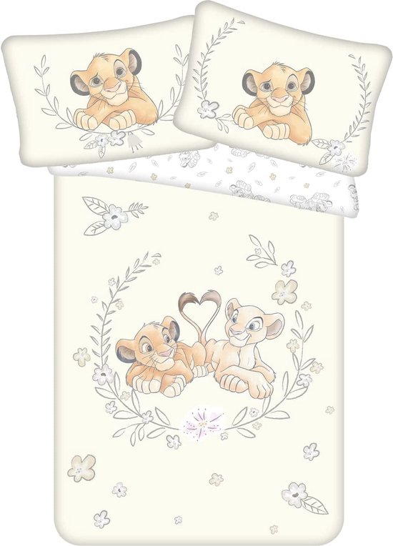 balbina Kids Baby beddengoed set Boho dieren motief 100 x 135 cm