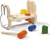 Nijntje houten speelgoed hamerbankje inclusief hamer - peuter kleuter educatief speelgoed - Bambolino Toys