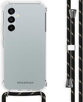 iMoshion Hoesje Geschikt voor Samsung Galaxy A54 (5G) Hoesje Met Koord - iMoshion Backcover met koord - Transparant