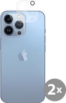 Cazy Tempered Glass Camera Lens Protector - Geschikt voor iPhone 14 Pro - 2 stuks