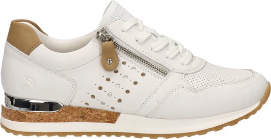 Remonte dames sneaker - Wit - Maat 39